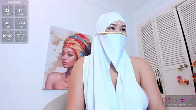 Layla arabelle online show from 11, 11, 2025