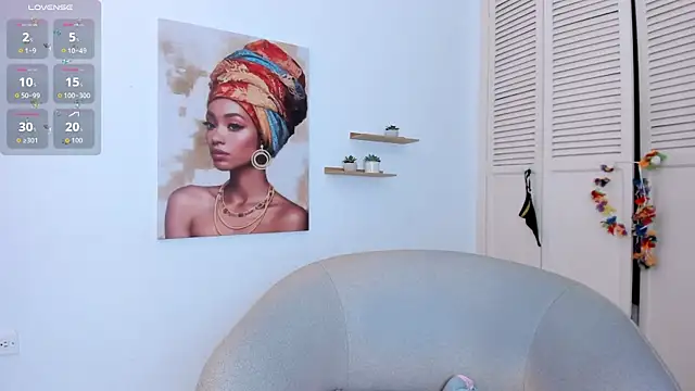 Layla arabelle online show from 13, 11, 2025