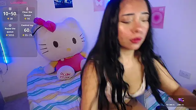 Emilybutterfly1 online show from 11, 9, 2025