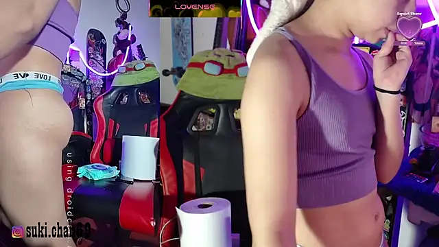 Snapshot of Sukychan_ chatting on 12, 10, 2025 Sukychan online show from 12, 10, 2025