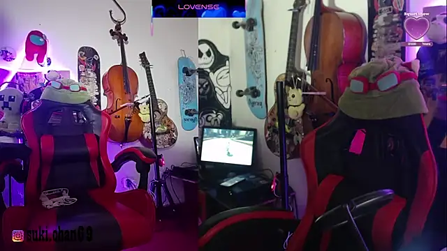 Snapshot of Sukychan_ chatting on 31, 10, 2025 Sukychan online show from 31, 10, 2025