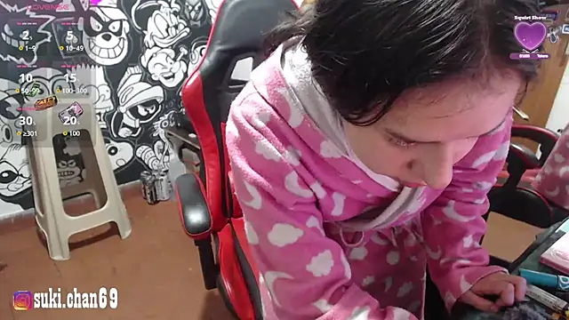 Sukychan  online show from 14, 11, 2025