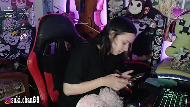 Sukychan  online show from 16, 11, 2025