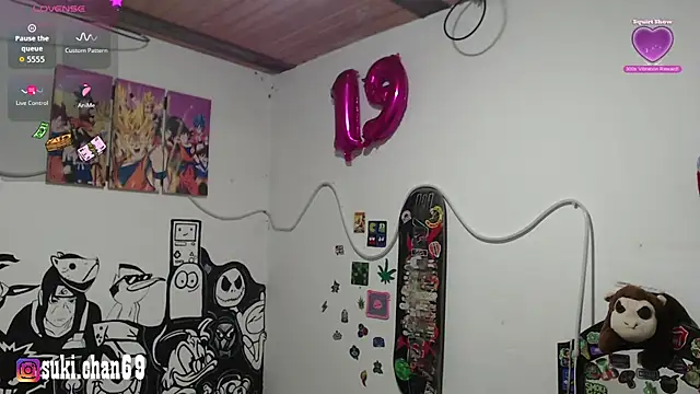 Sukychan  online show from 20, 11, 2025