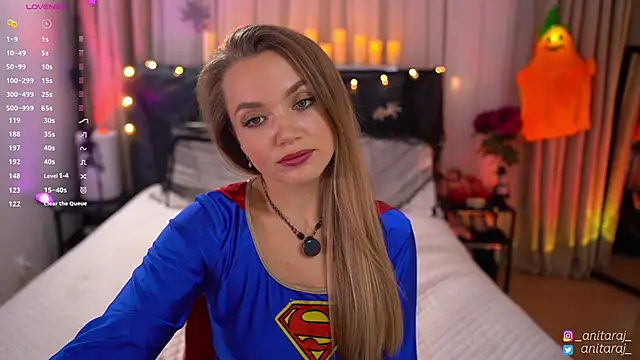 anitaraj  online show from 29, 10, 2025