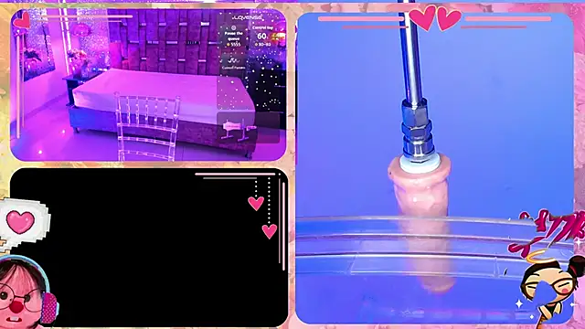 IsaCutie online show from 3, 12, 2025