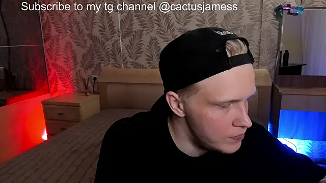 Cactus  James online show from 22, 12, 2025