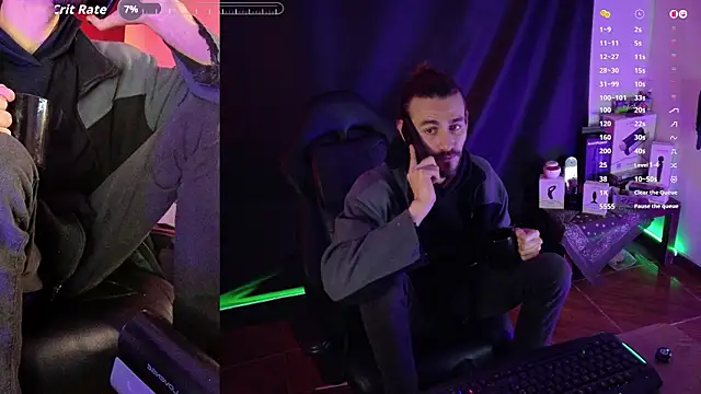 Snapshot of Aaron_malikk chatting on 2, 3, 2026 Aaron malikk online show from 2, 3, 2026