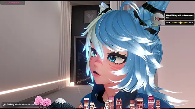 Bowsette Cami online show from 8, 9, 2025