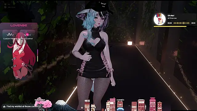 Bowsette Cami online show from 18, 9, 2025