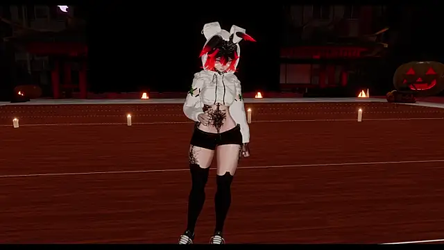 Bowsette Cami online show from 31, 10, 2025