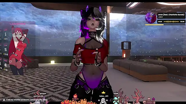 Bowsette Cami online show from 1, 11, 2025