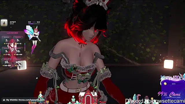 Bowsette Cami online show from 20, 12, 2025