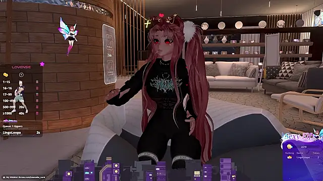 Bowsette Cami online show from 12, 3, 2026