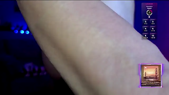 Snapshot of MilanaPure chatting on 10, 1, 2025 MilanaPure online show from 10, 1, 2025