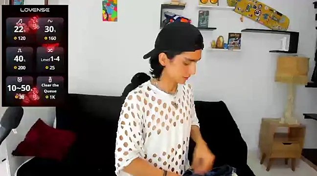 Snapshot of leoaddams22 chatting on 18, 3, 2025 leoaddams22 online show from 18, 3, 2025