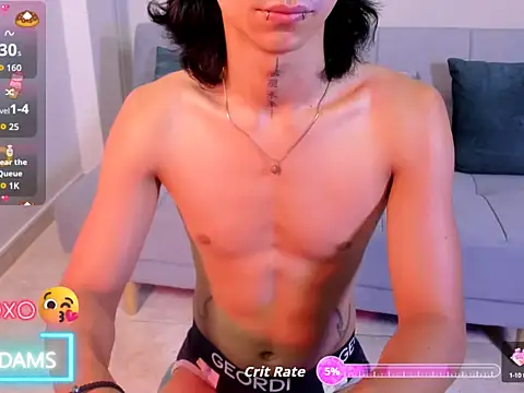 Snapshot of leoaddams22 chatting on 12, 9, 2025 leoaddams22 online show from 12, 9, 2025