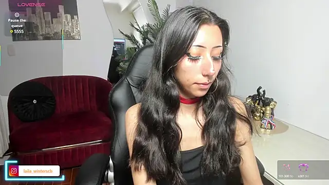 Snapshot of Laila_Angels chatting on 20, 3, 2025 Laila Angels online show from 20, 3, 2025