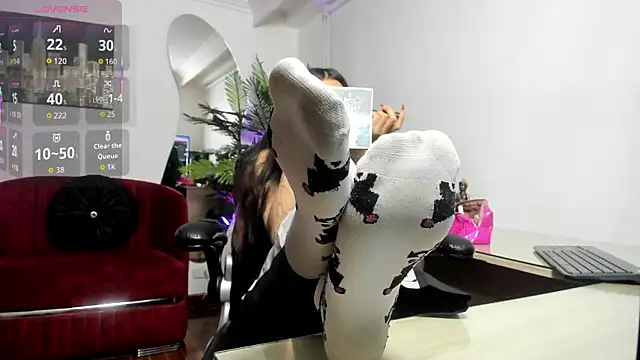 Snapshot of Laila_Angels chatting on 11, 9, 2025 Laila Angels online show from 11, 9, 2025