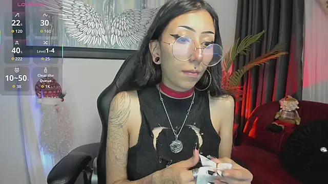 Laila Angels online show from 14, 12, 2025