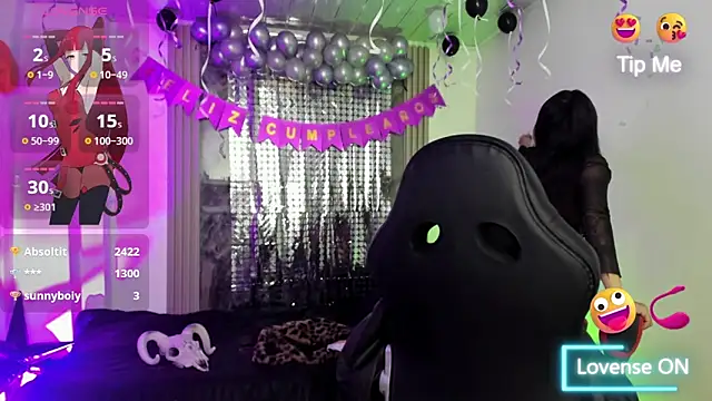 Snapshot of midory_ chatting on 4, 11, 2025 midory online show from 4, 11, 2025