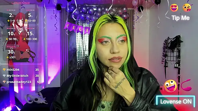 Snapshot of midory_ chatting on 5, 11, 2025 midory online show from 5, 11, 2025