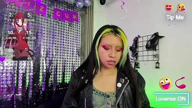 Snapshot of midory_ chatting on 12, 11, 2025 midory online show from 12, 11, 2025