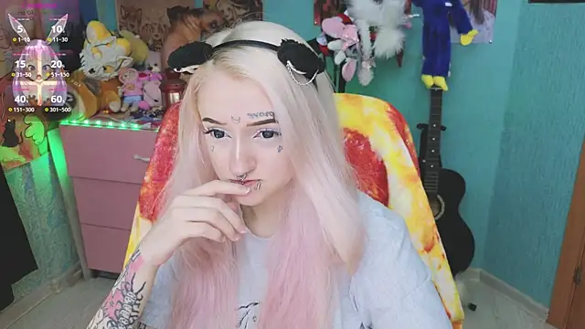 Snapshot of Manuela_unicorn chatting on 6, 11, 2025 Manuela unicorn online show from 6, 11, 2025