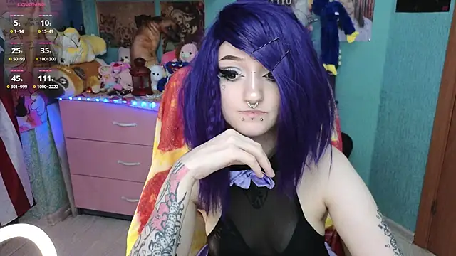 Snapshot of Manuela_unicorn chatting on 19, 11, 2025 Manuela unicorn online show from 19, 11, 2025