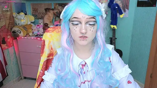 Snapshot of Manuela_unicorn chatting on 22, 11, 2025 Manuela unicorn online show from 22, 11, 2025