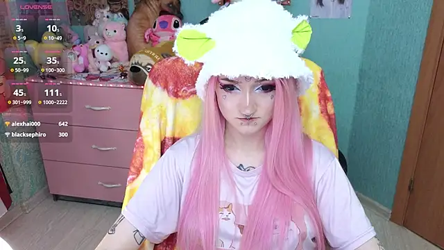 Snapshot of Manuela_unicorn chatting on 13, 12, 2025 Manuela unicorn online show from 13, 12, 2025