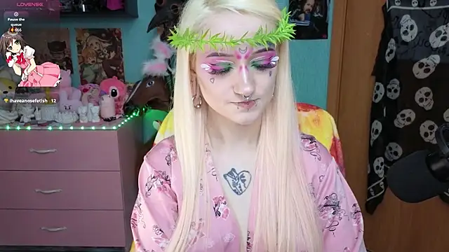 Manuela unicorn online show from 10, 3, 2026