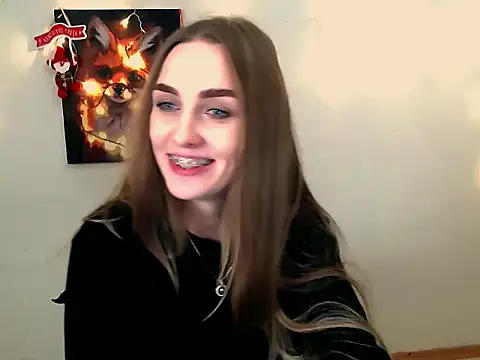 Doll Angelina online show from 17, 12, 2025