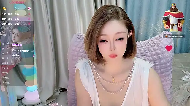 Snapshot of Meng-MM chatting on 11, 10, 2025 Meng-MM online show from 11, 10, 2025