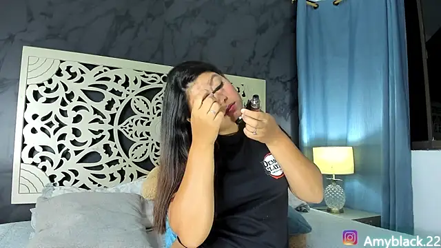 Snapshot of Amyblack__ chatting on 22, 9, 2025 Amyblack online show from 22, 9, 2025