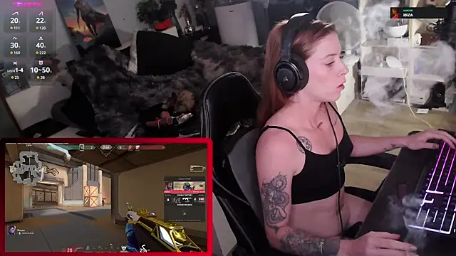 Horny Makima online show from 14, 9, 2025