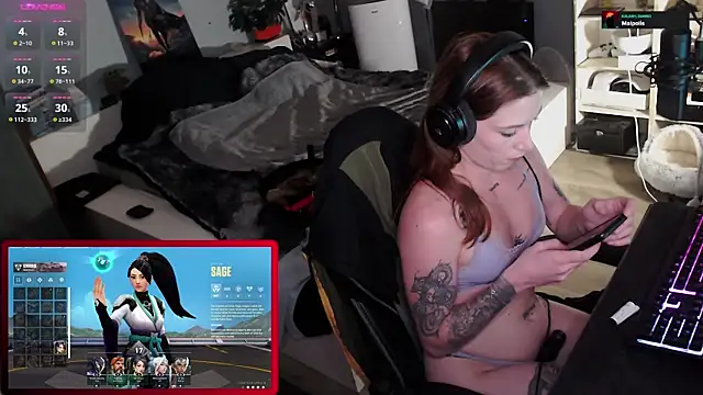 Horny Makima online show from 5, 10, 2025