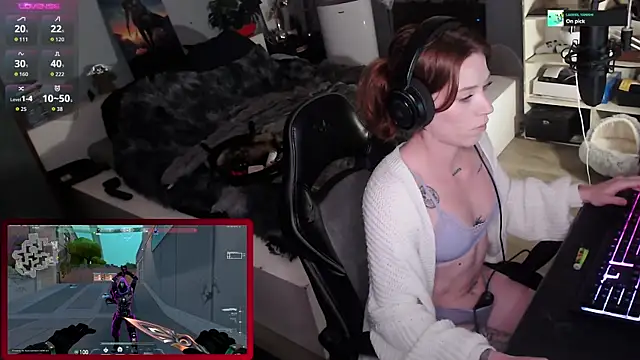 Horny Makima online show from 20, 10, 2025