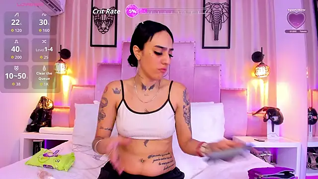 Snapshot of SamanthaAdele chatting on 1, 11, 2025 SamanthaAdele online show from 1, 11, 2025