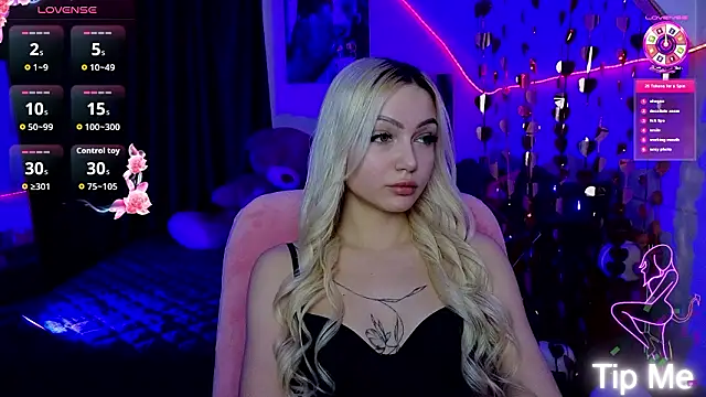 LinaLirian online show from 10, 3, 2026