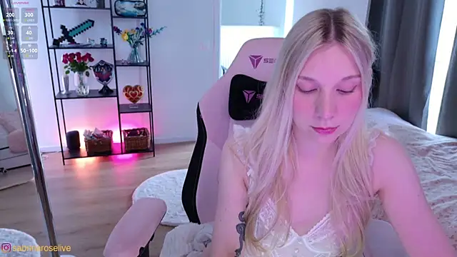 SabrinaRosed online show from 18, 5, 2026