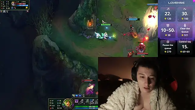 h4cMorganaEvelynn online show from 3, 3, 2026