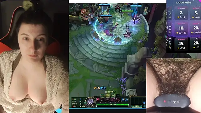 h4cMorganaEvelynn online show from 15, 5, 2026