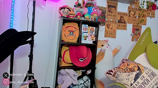 sammy devinne online show from 22, 11, 2025