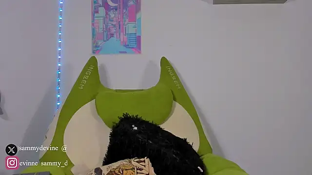 sammy devinne online show from 18, 12, 2025