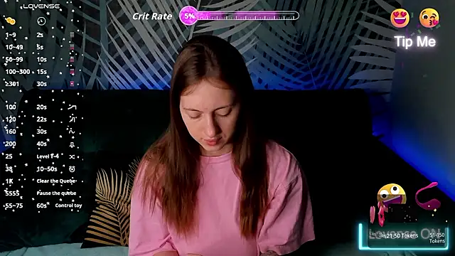 ChristyCrayme online show from 6, 3, 2026