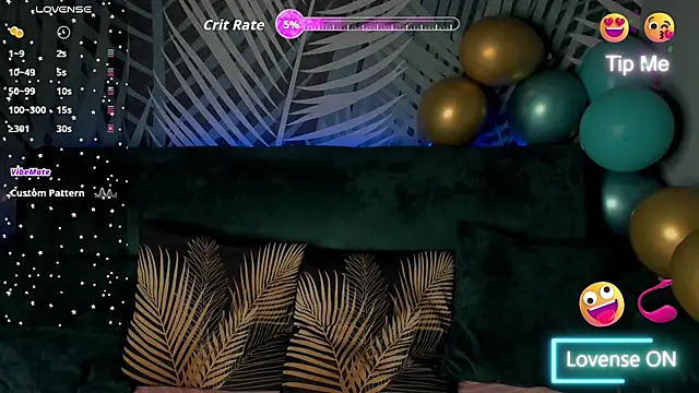 ChristyCrayme online show from 8, 4, 2026