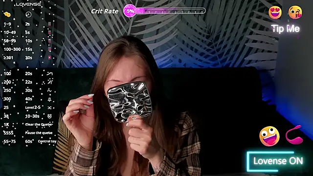 ChristyCrayme online show from 14, 4, 2026