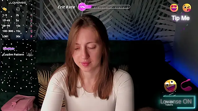 ChristyCrayme online show from 21, 4, 2026