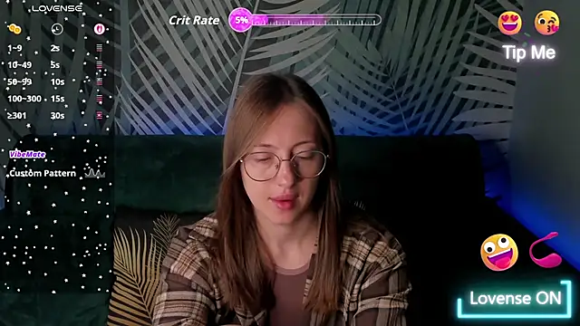 ChristyCrayme online show from 12, 6, 2026